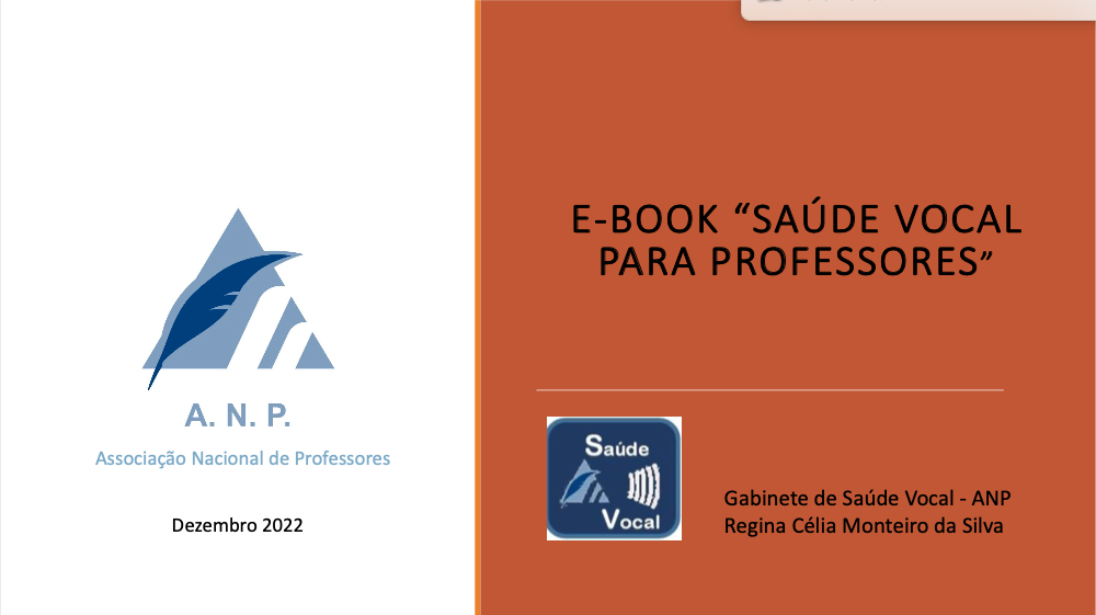 E-Book - Saúde Vocal para Professores